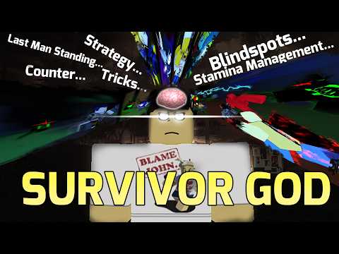 The ULTIMATE SURVIVOR Guide (All You Need To KNOW!) | Forsaken