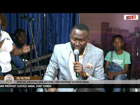 Special Visitors 1on1_5th September 2019 | Snr Prophet Justice Hara