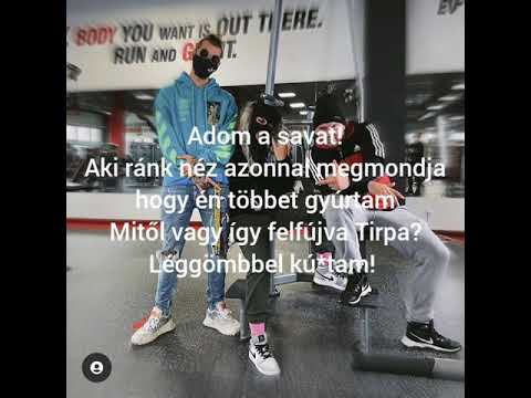 Tirpa feat. Tiah- Gyúrj rá(dalszöveg)