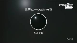 [everysing] 世界に一つだけの花