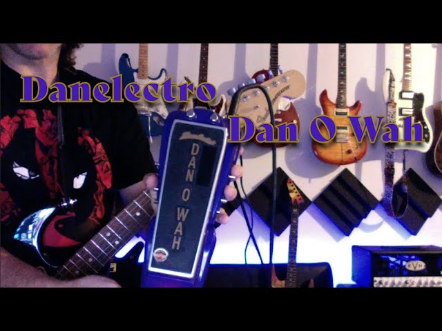 Daneletro Dan O Wah effects pedal in Amps & Pedals in Hamilton