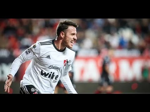 Ángelo Henríquez | Goles y Jugadas | Atlas FC | 2018