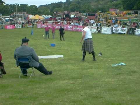 glenarm highland games larry brock 28lb wfd
