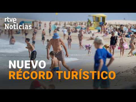 Turismo España | 12,3 millones de visitantes gastaron más de 17.800 millones en agosto | RTVE