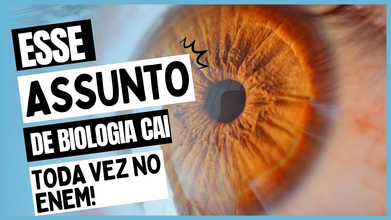 Biologia no ENEM - Assuntos Frequentes!