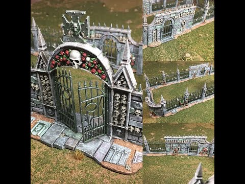 Games Workshop/Reaper Miniatures Graveyard Showcase
