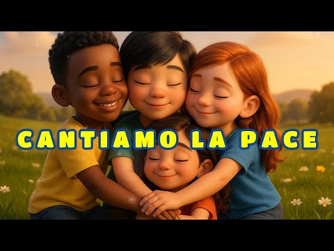 CANTIAMO LA PACE - Canzone per bambini