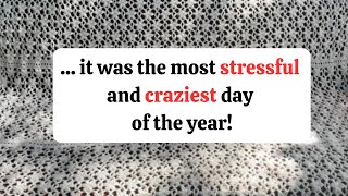 I'm so glad I don't have to do it anymore...