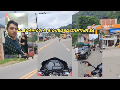 Llegamos a rionegro santander, y lo recorrimos y compramos 