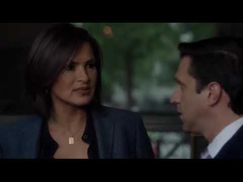 Barson - Law & Order SVU - 15x06 Pt.7 - "Oh, so he's hanging you out to dry"