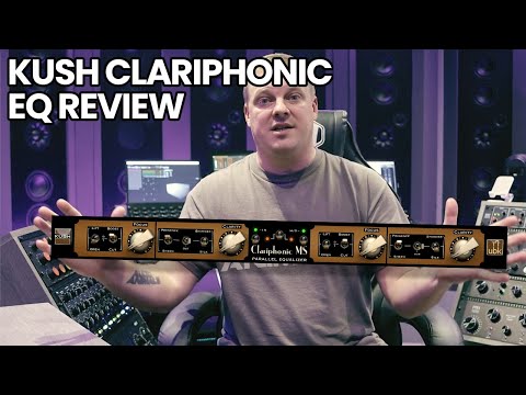 Kush Audio Clariphonic PAIR 500 Series Parallel Equalizer Module 2010s - Black image 2