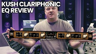 Video thumbnail for Kush Clariphonic EQ Review by Audio Animals Studio