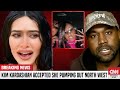 Kanye West Exposes Kim Kardashian For Paying Out North West