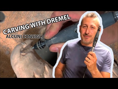 Dremel wood carving - some tips for beginners