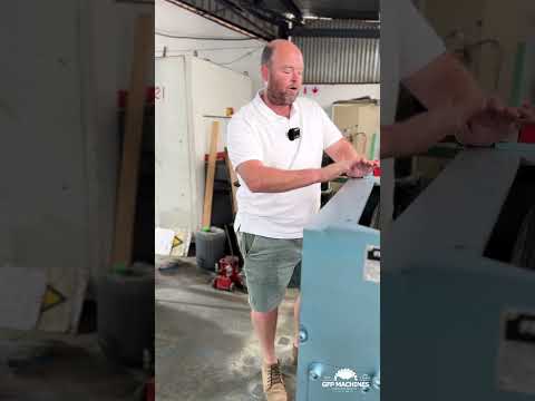 MultiSaw Board Edger from GFP Machines Walk Through
