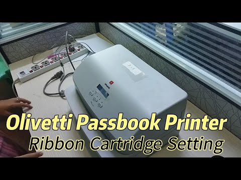 Olivetti Ribbon Cartridge