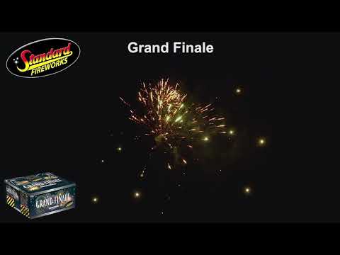 Grand Finale 100 shot single ignition - Standard Fireworks