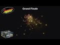 Grand Finale 100 Shot Single Ignition Standard Fireworks
