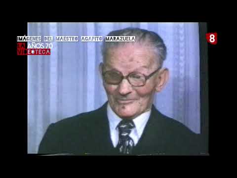 La videoteca de la 8 Segovia  Agapito Marazuela años 70