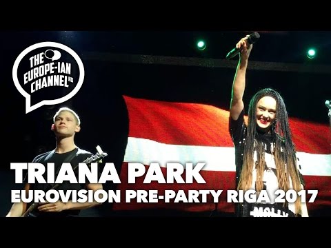 Triana Park - Line - Eurovision Pre-Party Riga 2017 Live Performance