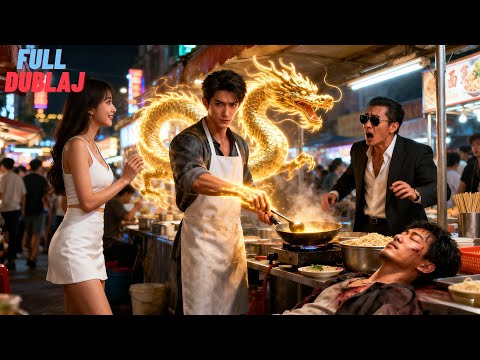 Sokaktaki noodle satıcısı meğer Ejderha Kralıymış; tehlikede herkesi kurtardı!#241126tjB2