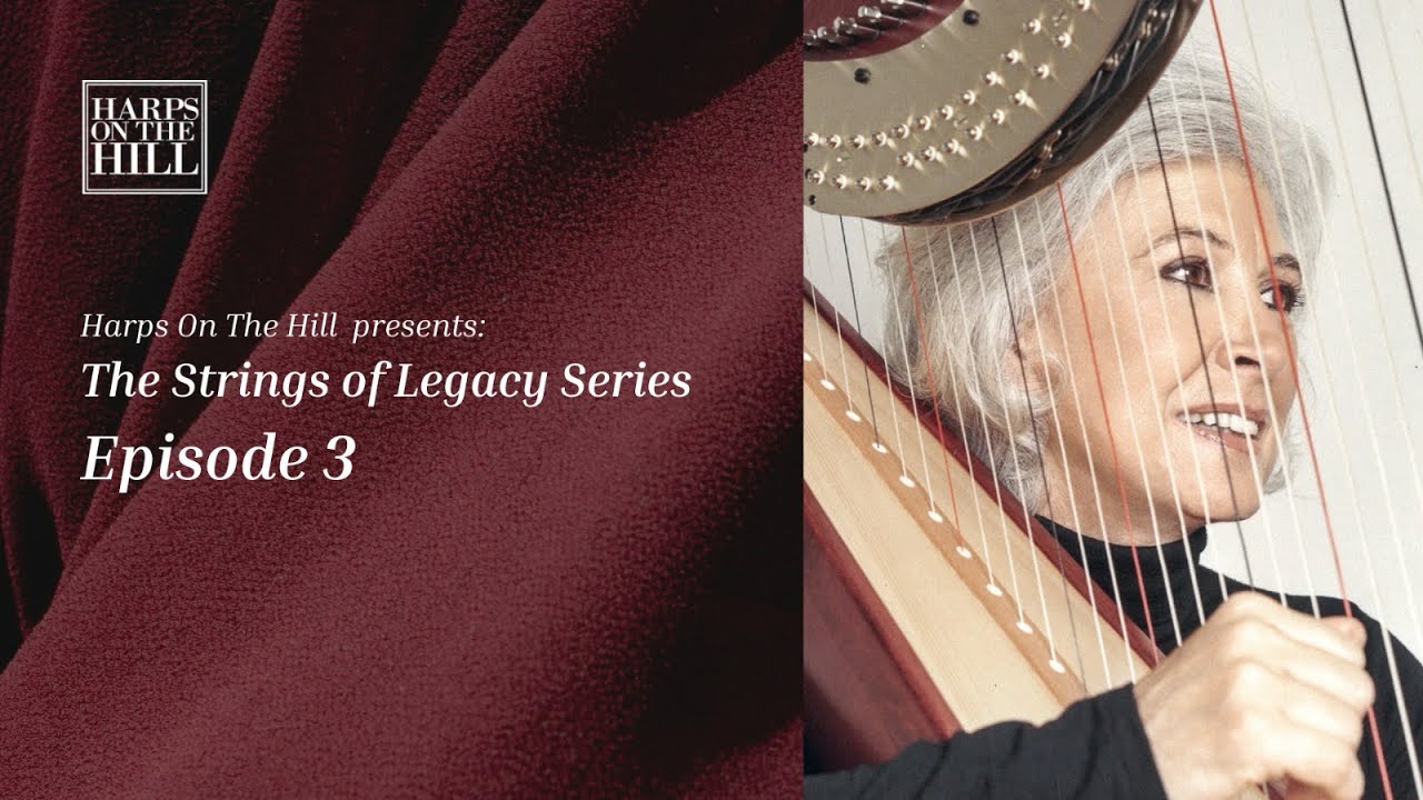 Tournier: Déchiffrage No. 0-1 for harp - Catherine Michel