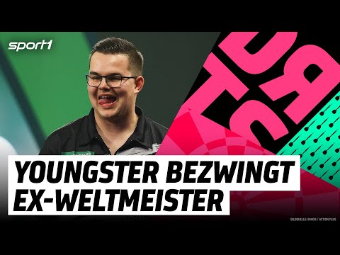Spektakulärer Halbfinal-Fight zwischen van Veen und Anderson | Darts-WM 2026 | SPORT1