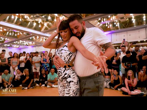 Daniel y Sara Panero 😍😱 POR PRIMERA VEZ 😍😱 @ Miami Bachata Paradise 2025 🦩