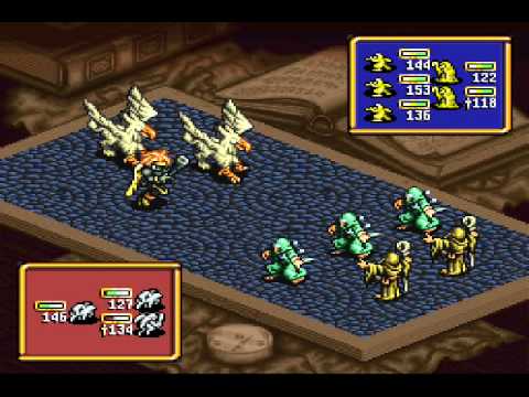 Let's Play Ogre Battle - March of the Black Queen - Ep 11-1 Valley of Kastro