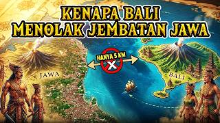 Download lagu Why Does Bali Reject a Java Bridge? Uncovering the Legend and Philosophy Behind It mp3