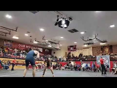 126lbs Tristan Vega  vs Kemble-Red Halverson 2025 Semifinals