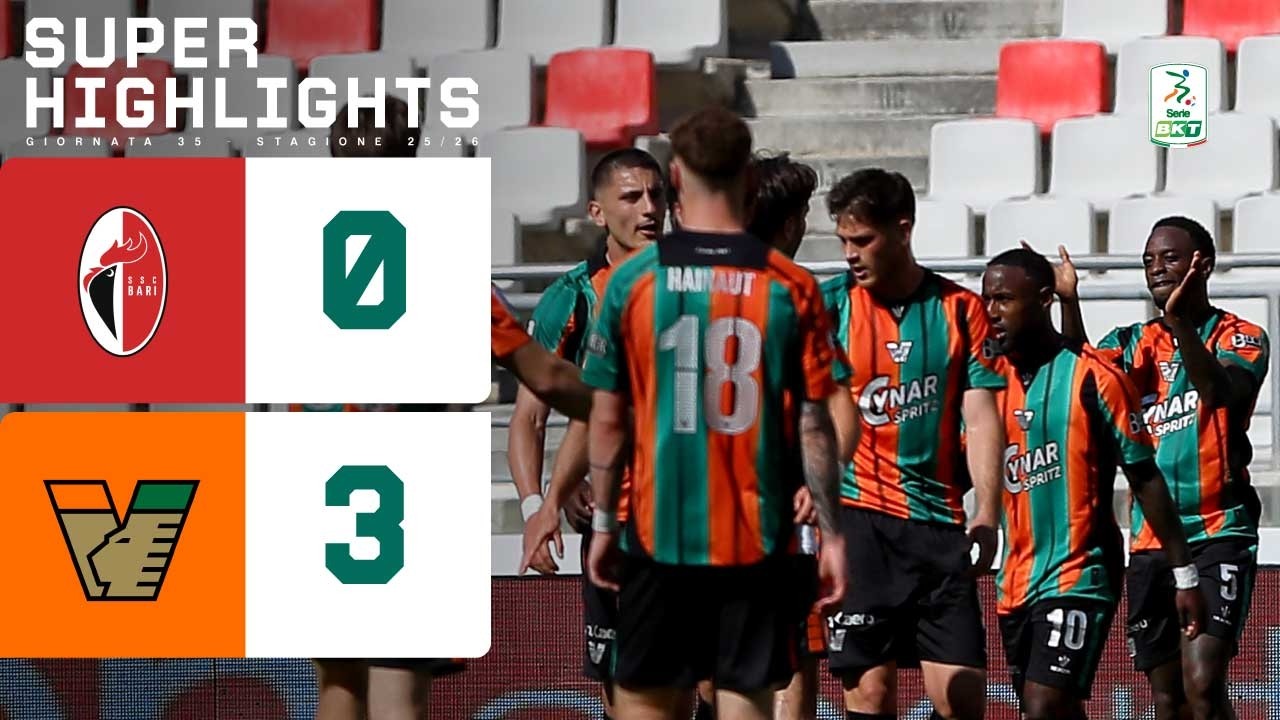 Bari vs Venezia Highlights
