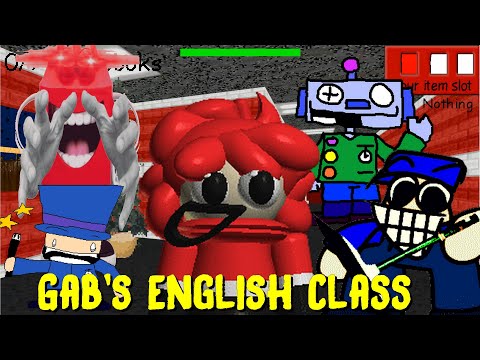Gab's English Class - Baldi's Basics Mod