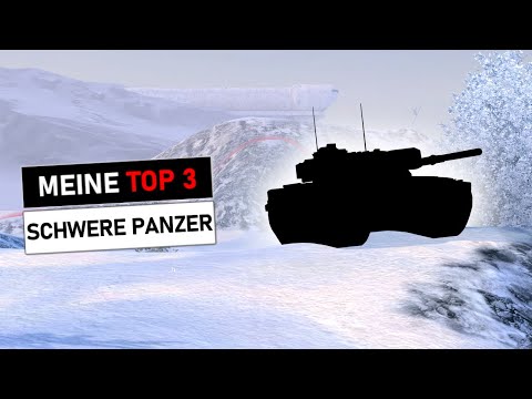 Meine Top 3 Schwere Panzer auf Tier X - WoT Blitz [Deutsch]