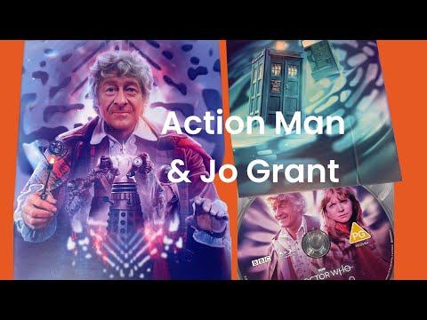 Doctor Who The Collection Limited Edition Season 9 Blu Ray Review!