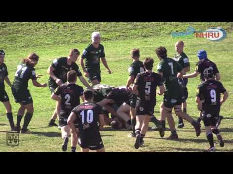 2017 NHRU - R3 Colts Highlights - Maitland Blacks Vs. Merewether Carlton