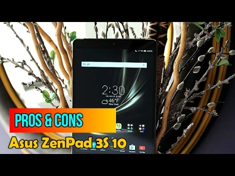 Pros & Cons: Asus Zenpad 3S 10!