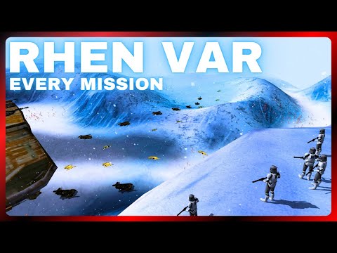 What Happened to Rhen Var in Star Wars Games?