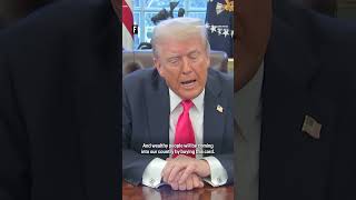 Trump say U.S. can pay off $36 trillion debt by selling $5 million "gold card" visas