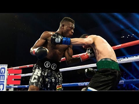 Richard Commey Stops Isa Chaniev Early To Win IBF Lightweight Title