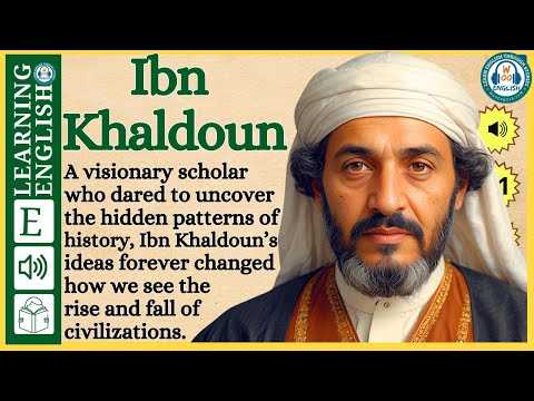 Improve your English  ⭐  Very Interesting Story - Level 3 -  Ibn Khaldoun | WooEnglish