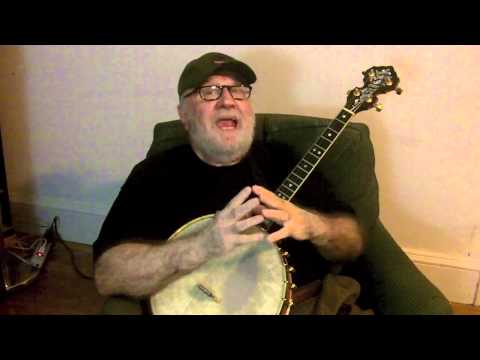 (lesson 1) Comparing 4 beat jazz to Ragtime -- Eddy Davis Banjo