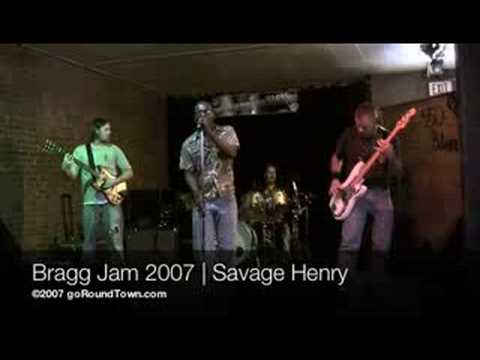 Bragg Jam 2007 Savage Henry at 550 Blues