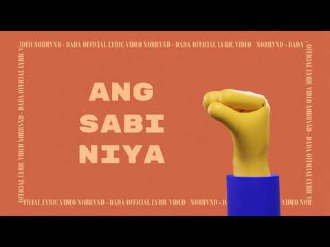 Nobrvnd - DADA (Official Lyric Video)