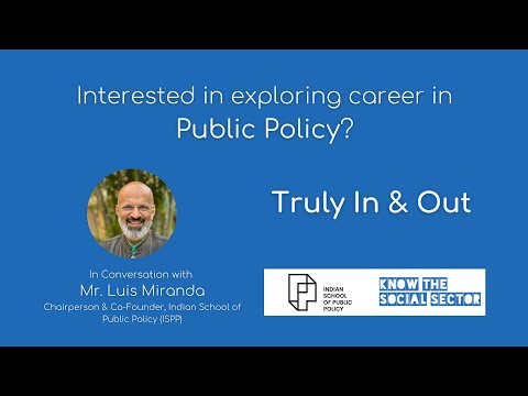 Public Policy Careers In India & Globally