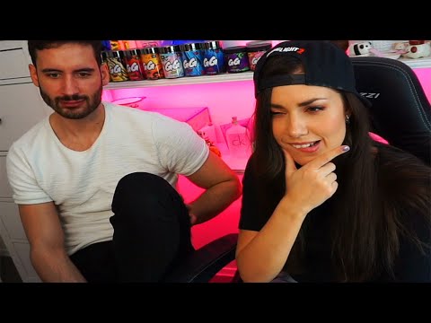 NymN and Yabbe being a couple for 9 minutes and 25 seconds