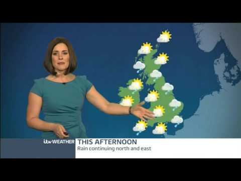 Amanda Houston ITV Weather 2016 08 19