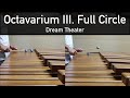 Octavarium III.Full Circle (Dream Theater) - Guitar/Keyboard Solo on Marimba || MalletShred
