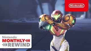Nintendo Monthly Rewind - August 2021 anuncio