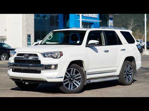 2019 Toyota 4Runner 4WD in White for sale at Salmon Arm Chevrolet Buick GMC in Salmon Arm, BC